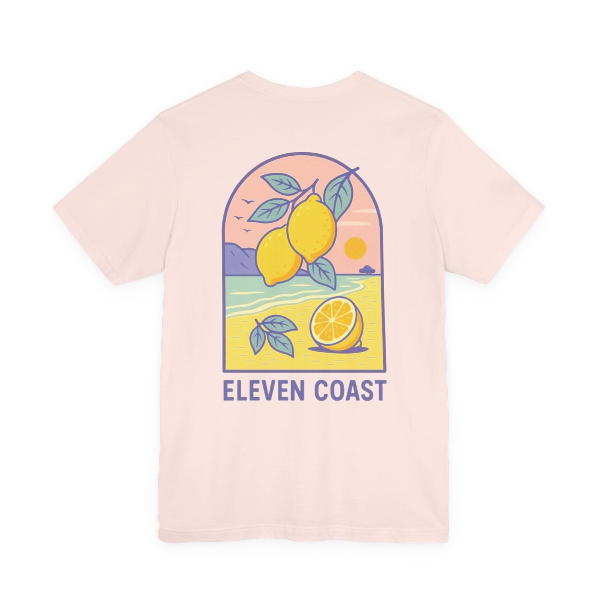 Lavender Lemon T-Shirt For Women #en:color_soft-pink,fr:couleur_rose-doux
