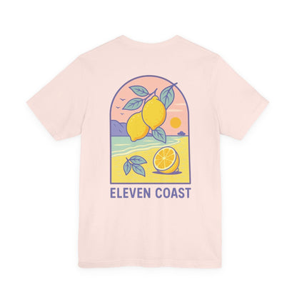 Lavender Lemon T-Shirt For Women 