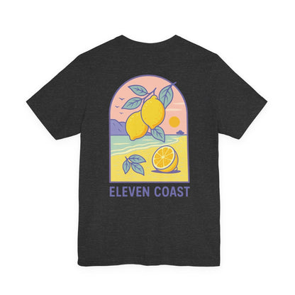 Lavender Lemon T-Shirt For Women 