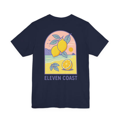 Lavender Lemon T-Shirt For Women 