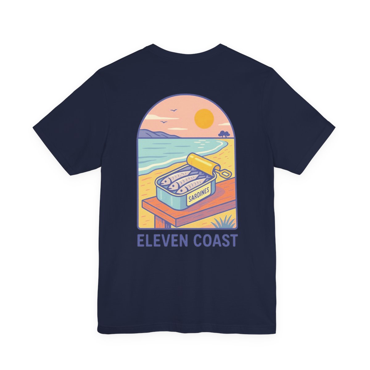 Lavender Dawn Breeze Seaside T-Shirt Men 