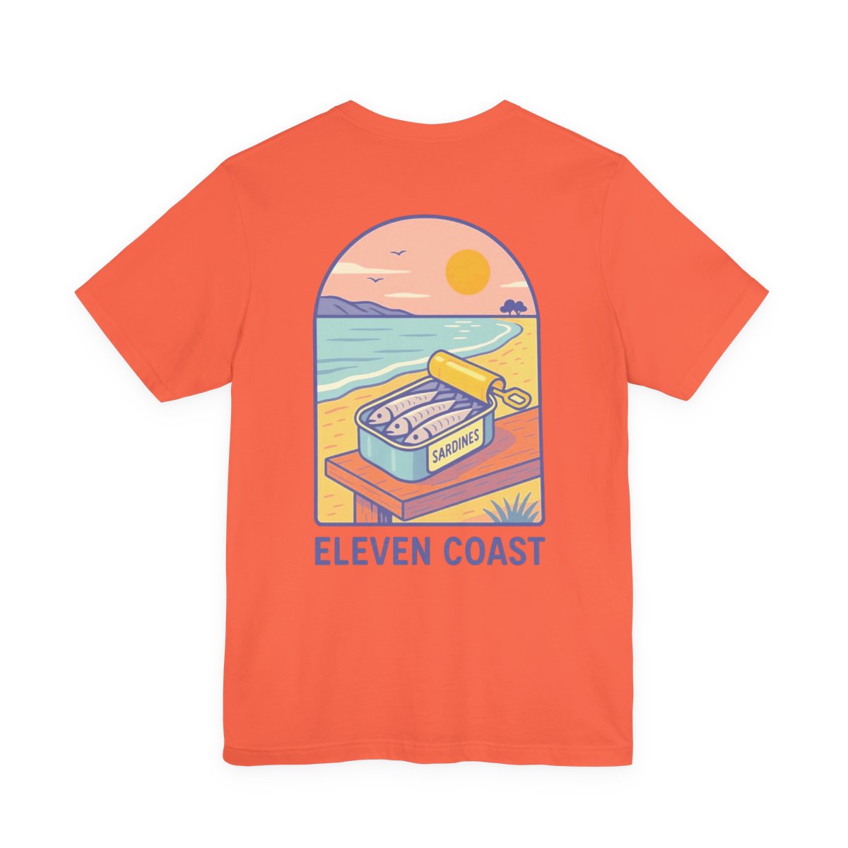 Lavender Dawn Breeze Seaside T-Shirt Men 