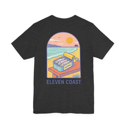 Lavender Dawn Breeze Seaside T-Shirt Men 