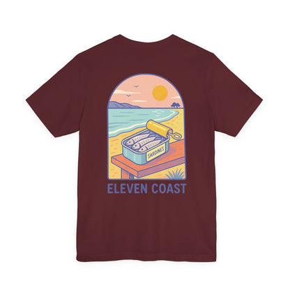 Lavender Dawn Breeze Seaside T-Shirt Men 