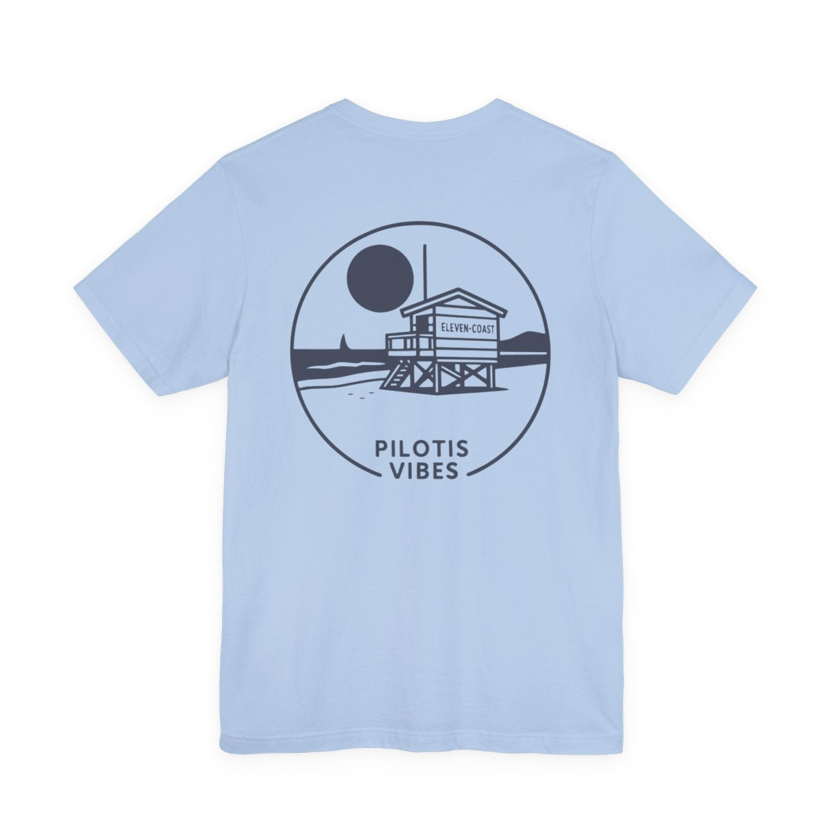 Men's Lifeguard Hut Navy T-Shirt 