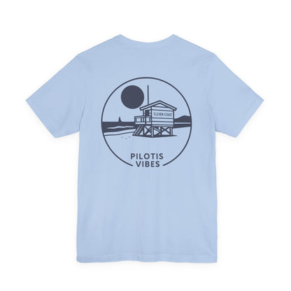 Men's Lifeguard Hut Navy T-Shirt 