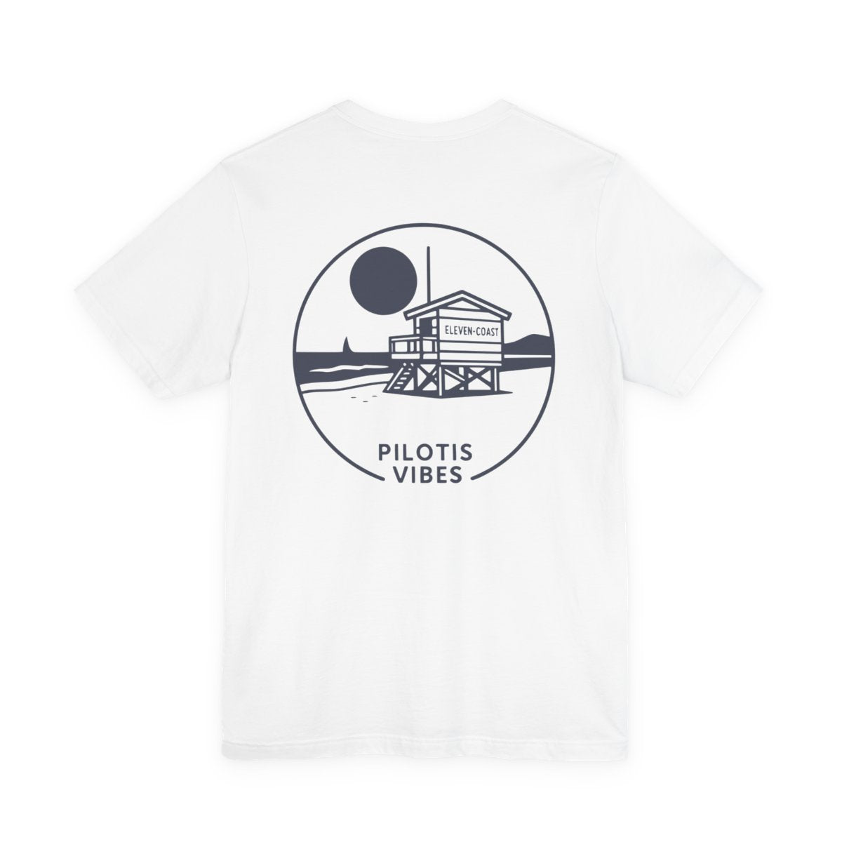 Men's Lifeguard Hut Navy T-Shirt 