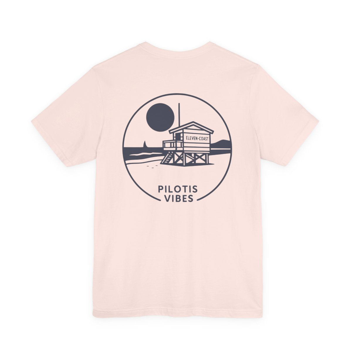 Men's Lifeguard Hut Navy T-Shirt 