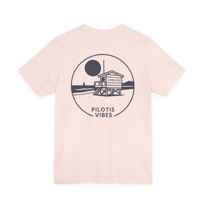Men's Lifeguard Hut Navy T-Shirt 
