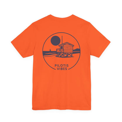 Men's Lifeguard Hut Navy T-Shirt 