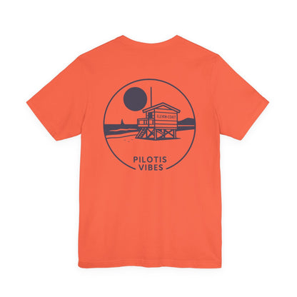 Men's Lifeguard Hut Navy T-Shirt 