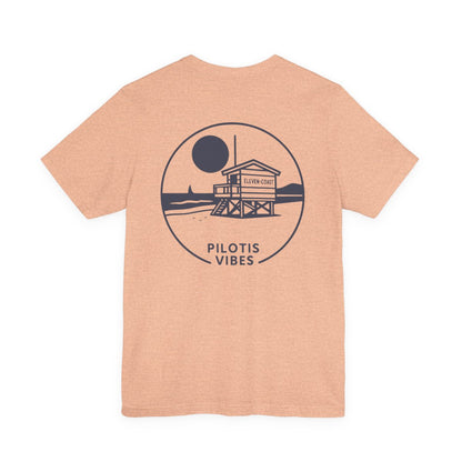 Men's Lifeguard Hut Navy T-Shirt 
