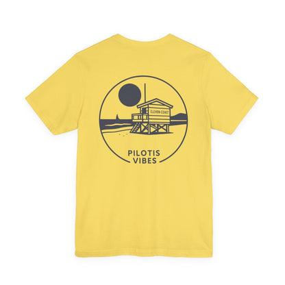 Men's Lifeguard Hut Navy T-Shirt 