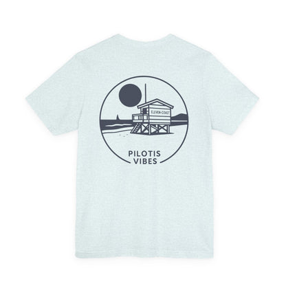 Men's Lifeguard Hut Navy T-Shirt 