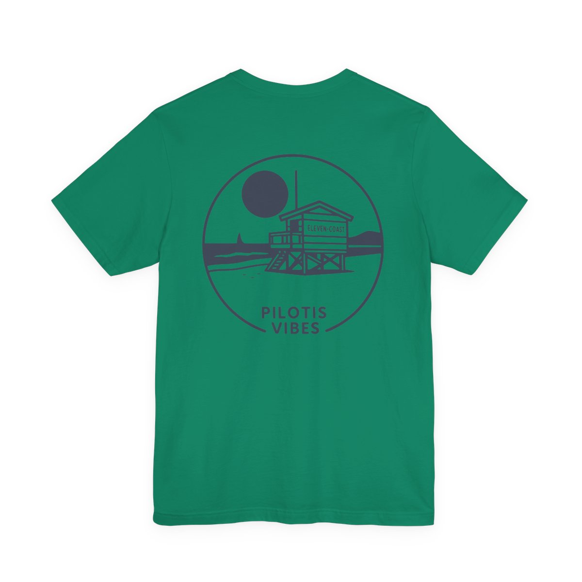 Men's Lifeguard Hut Navy T-Shirt 