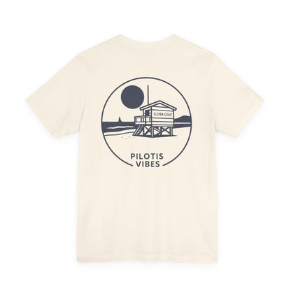 Men's Lifeguard Hut Navy T-Shirt 