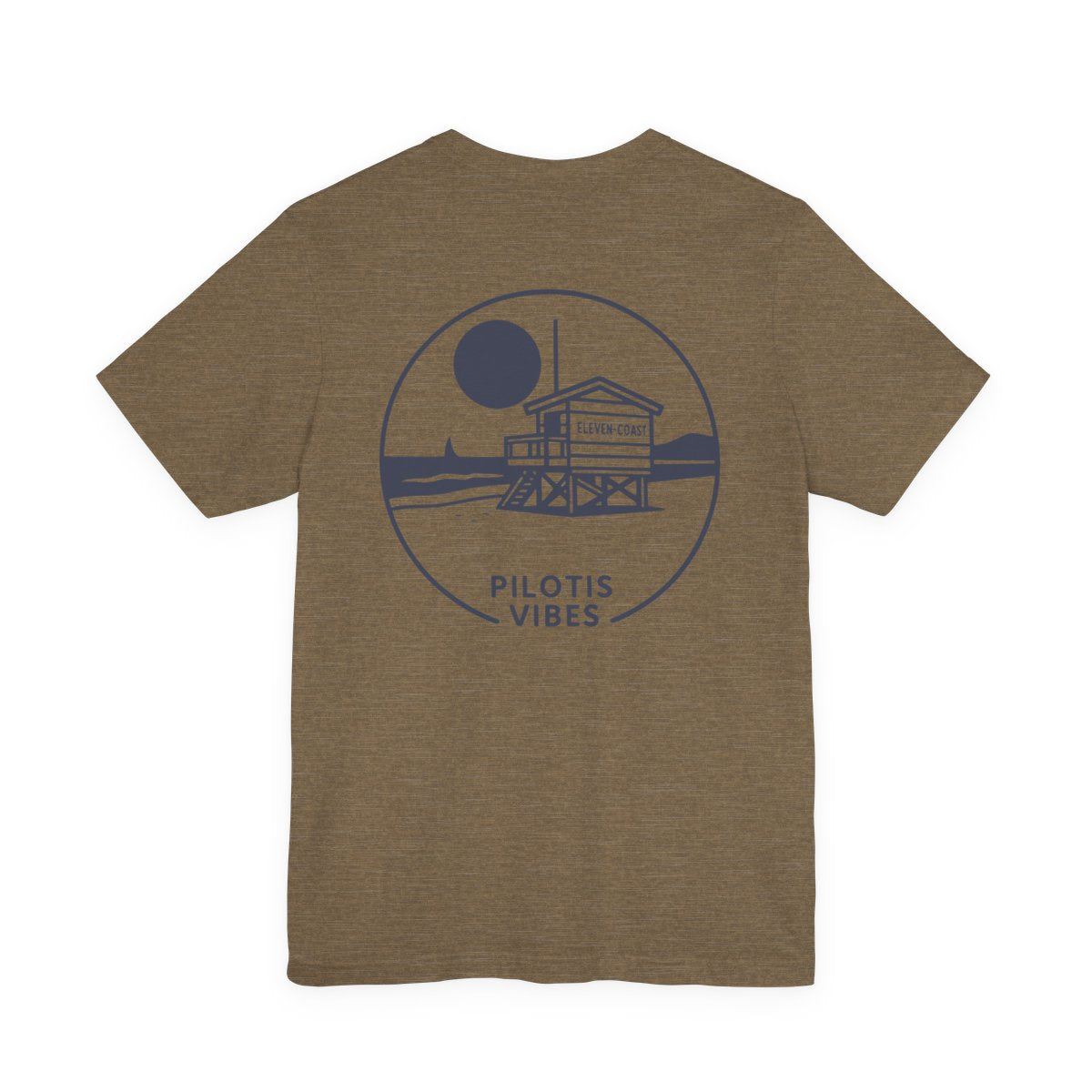 Men's Lifeguard Hut Navy T-Shirt 