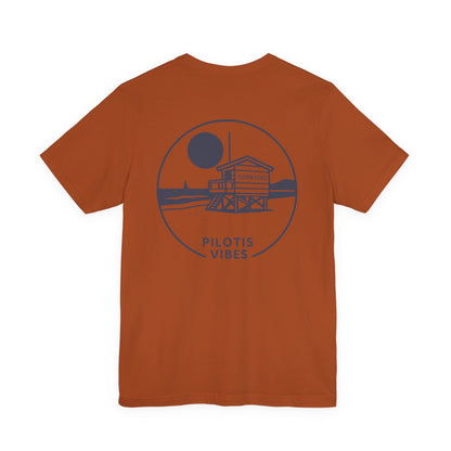 Men's Lifeguard Hut Navy T-Shirt 