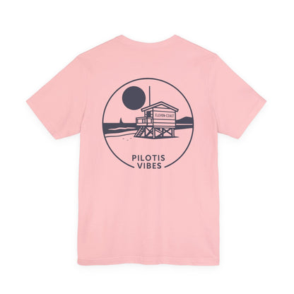 Men's Lifeguard Hut Navy T-Shirt 