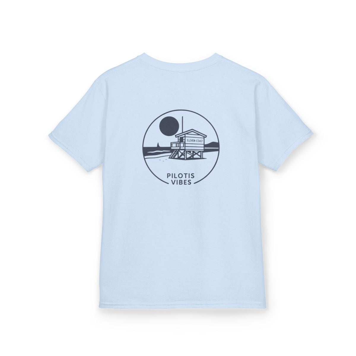 Kids Lifeguard Hut Tee Pilotis Vibes 
