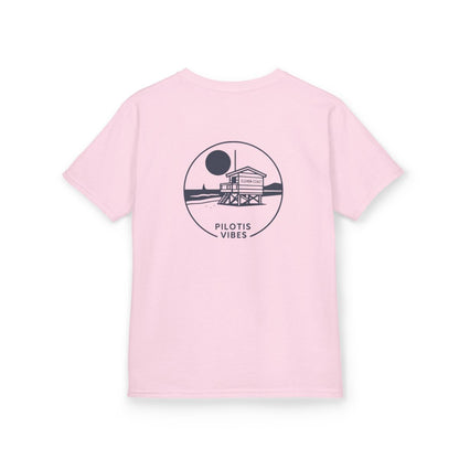 Kids Lifeguard Hut Tee Pilotis Vibes 