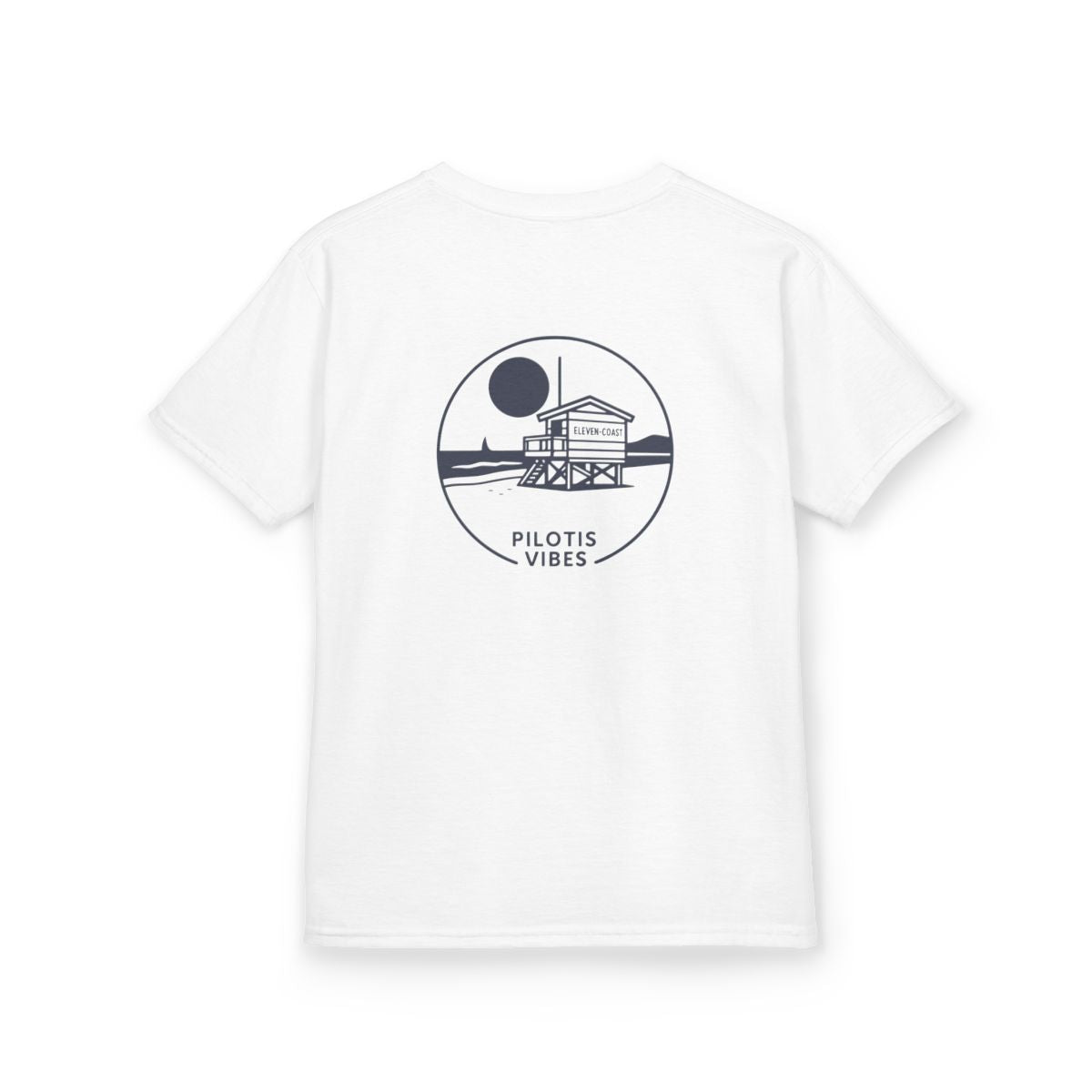 Kids Lifeguard Hut Tee Pilotis Vibes 