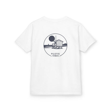 Kids Lifeguard Hut Tee Pilotis Vibes 