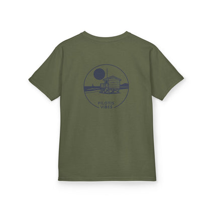 Kids Lifeguard Hut Tee Pilotis Vibes 