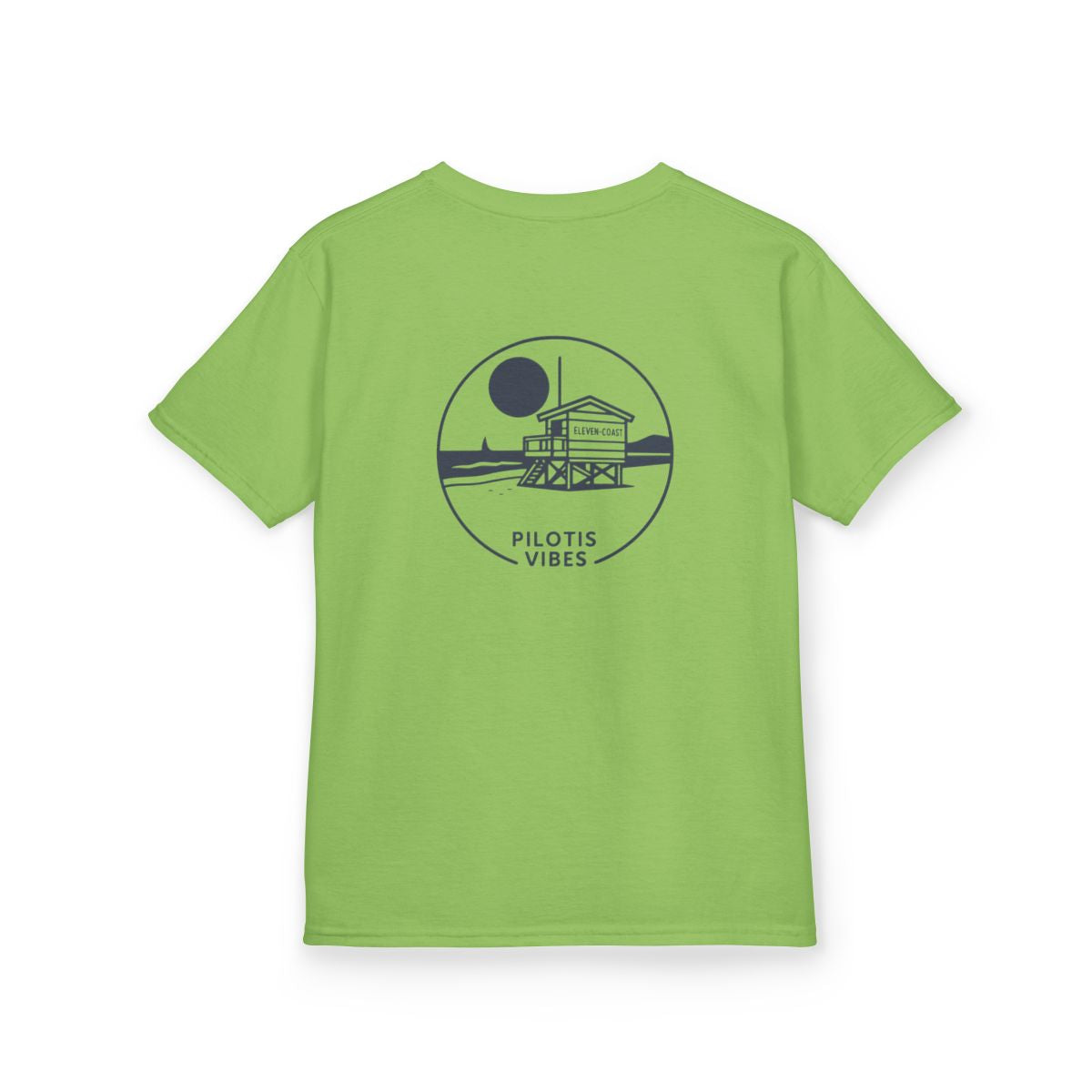 Kids Lifeguard Hut Tee Pilotis Vibes 