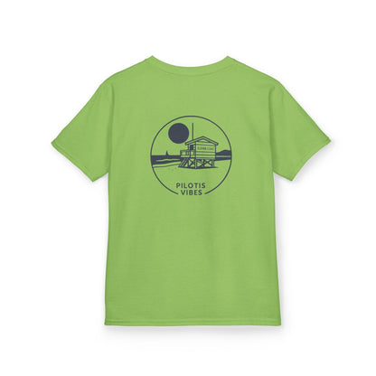 Kids Lifeguard Hut Tee Pilotis Vibes 