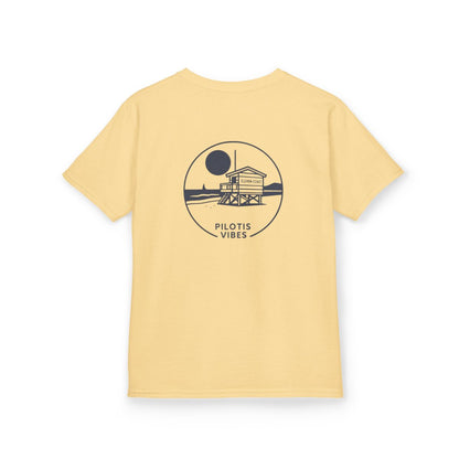 Kids Lifeguard Hut Tee Pilotis Vibes 