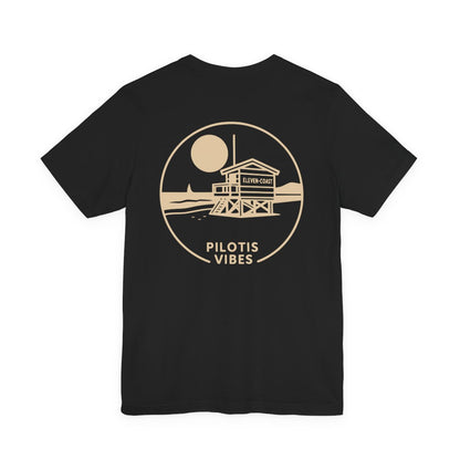 Men's Stilt Hut T-Shirt Pilotis Vibes 