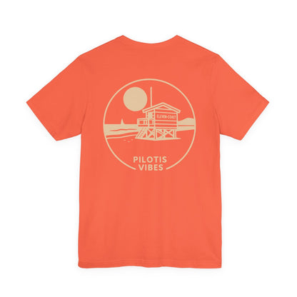 Men's Stilt Hut T-Shirt Pilotis Vibes 