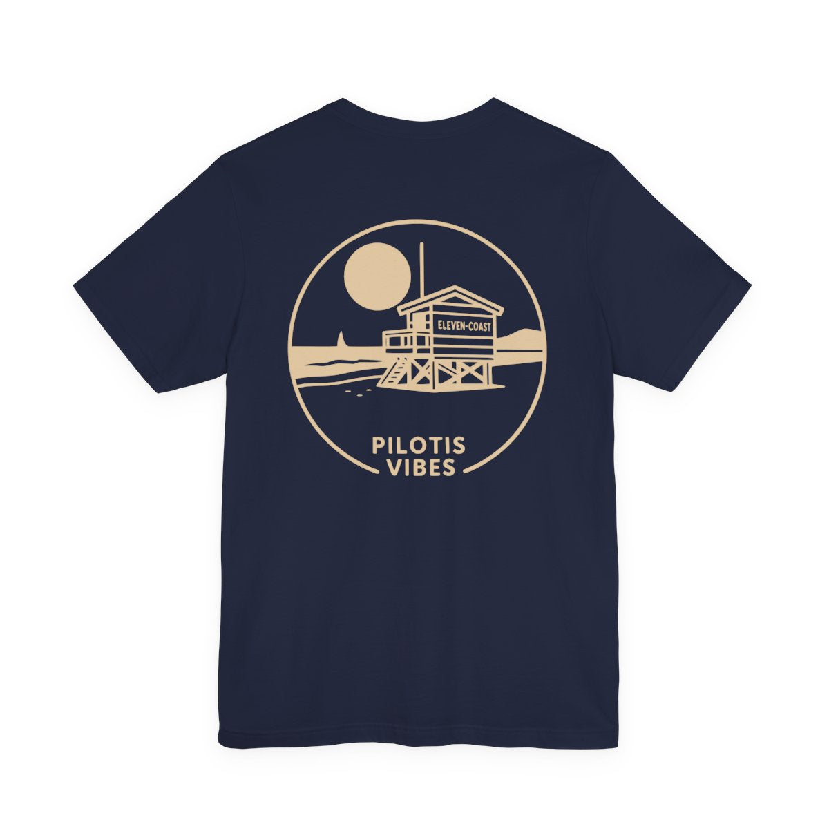 Men's Stilt Hut T-Shirt Pilotis Vibes 