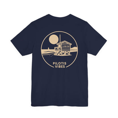 Men's Stilt Hut T-Shirt Pilotis Vibes 