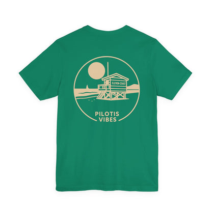 Men's Stilt Hut T-Shirt Pilotis Vibes 