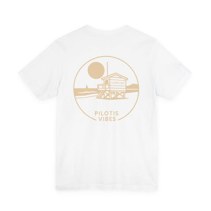 Men's Stilt Hut T-Shirt Pilotis Vibes 