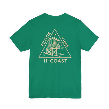 Men's Pilotis Vibes Beach Hut T-Shirt 