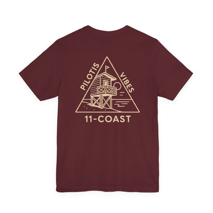 Men's Pilotis Vibes Beach Hut T-Shirt 
