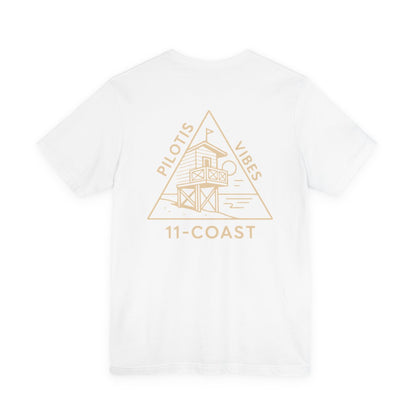 Men's Pilotis Vibes Beach Hut T-Shirt 