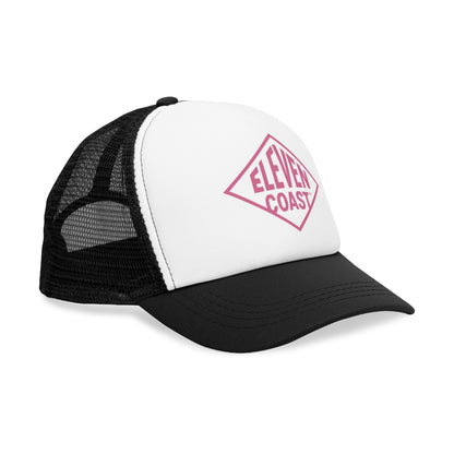 Bold Geometric Logo Caps For Women 