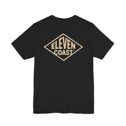 Sand Beige Logo T-Shirt For Men 