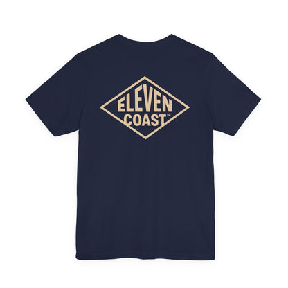 Sand Beige Logo T-Shirt For Men 