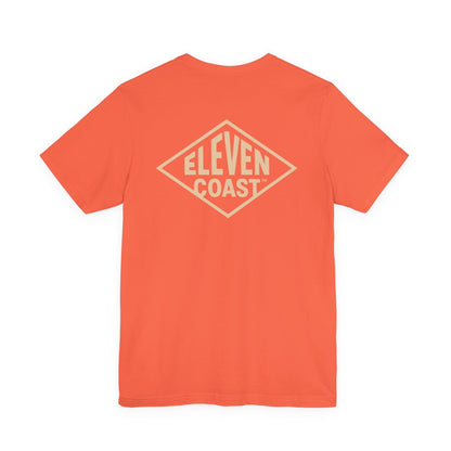 Sand Beige Logo T-Shirt For Men 