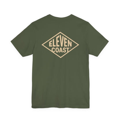 Sand Beige Logo T-Shirt For Men 