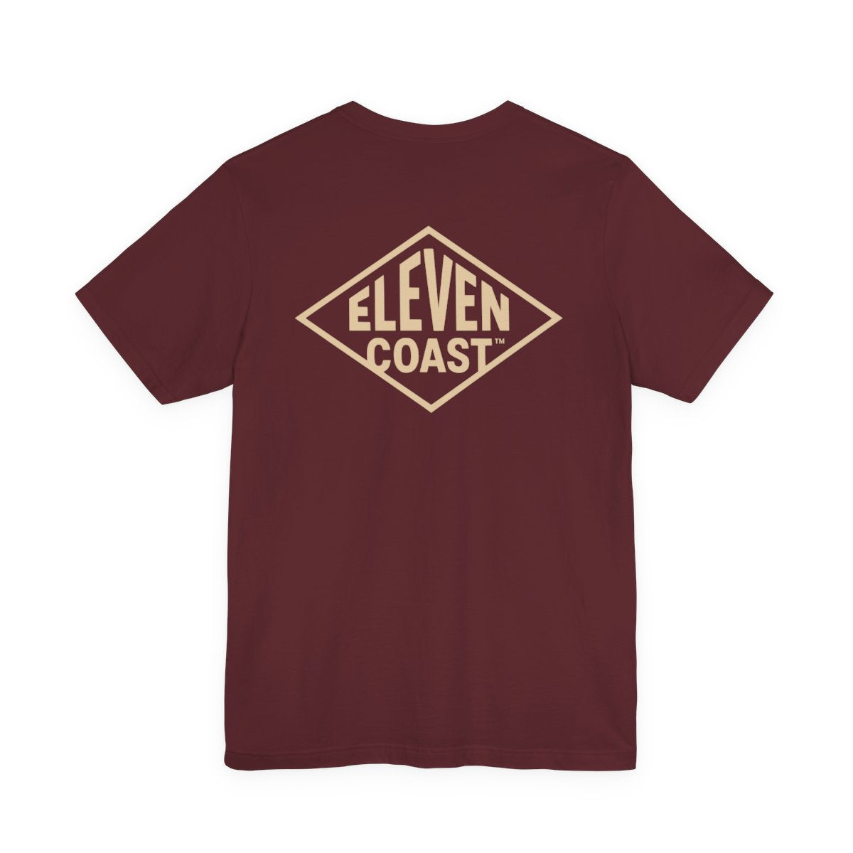 Sand Beige Logo T-Shirt For Men 