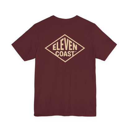 Sand Beige Logo T-Shirt For Men 