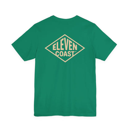 Sand Beige Logo T-Shirt For Men 