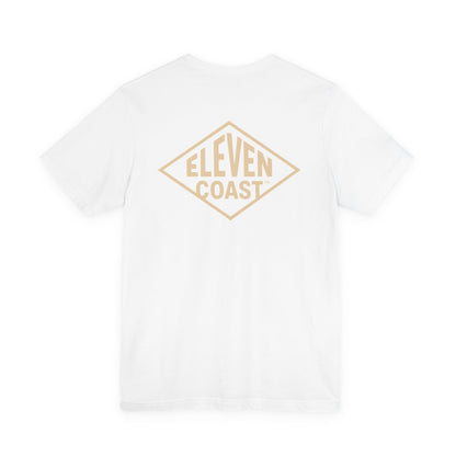 Sand Beige Logo T-Shirt For Men 
