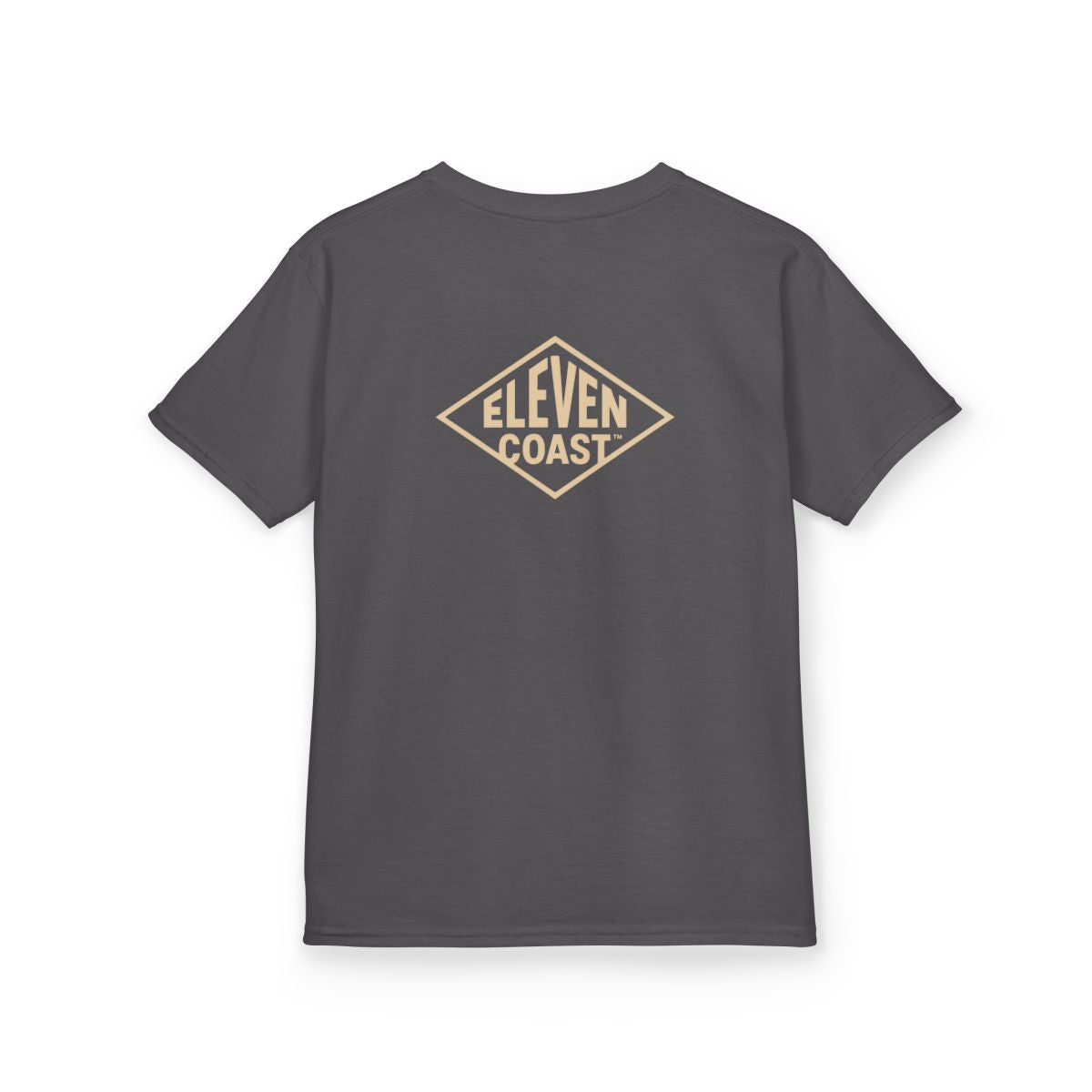 Kids Geometric Logo Tee Sand Beige 